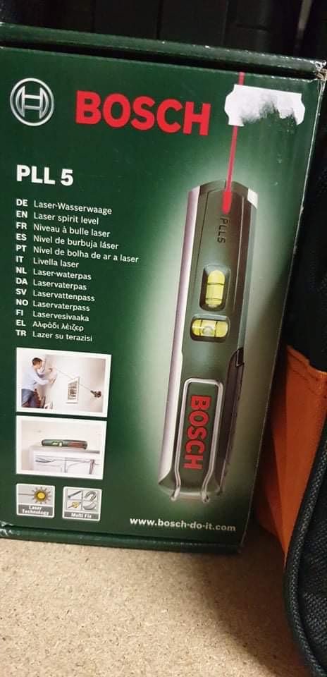 Laser niveau