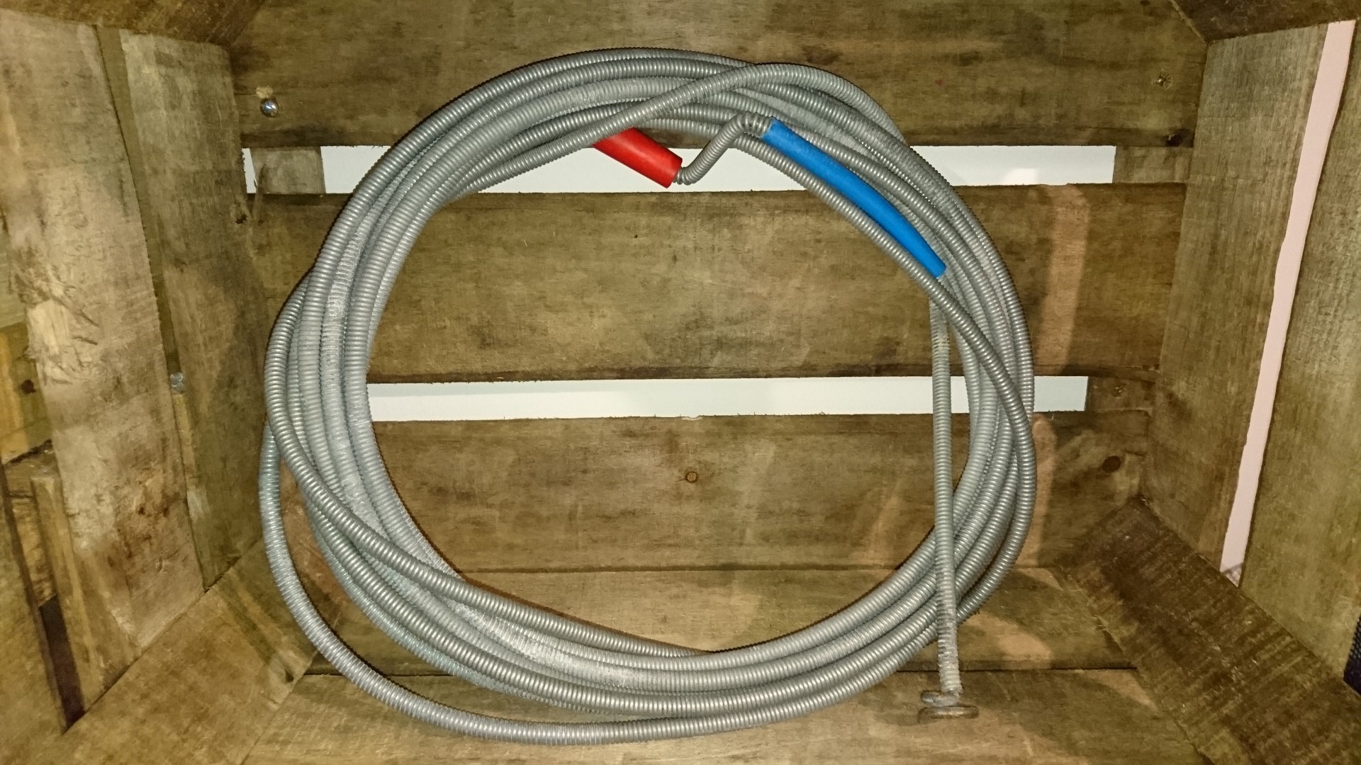 Furet débouchage tuyau Long 4m