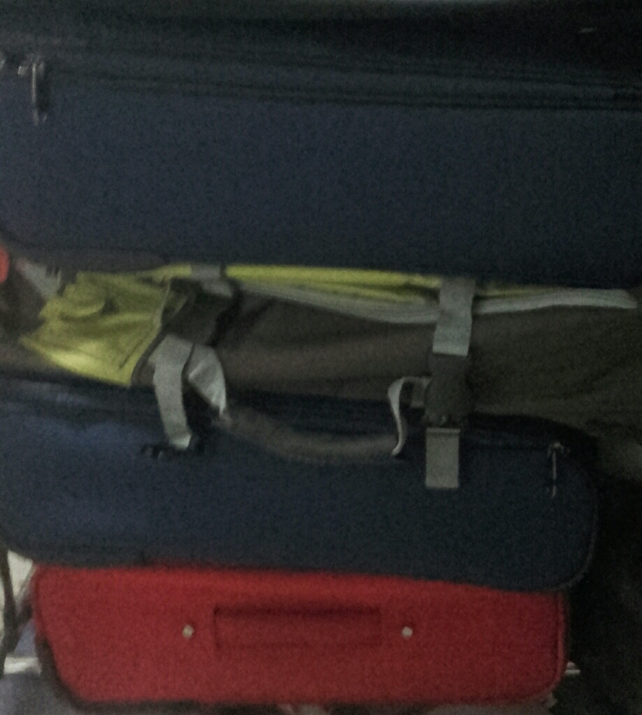 Valises roulettes dont 2 format cabine avion
