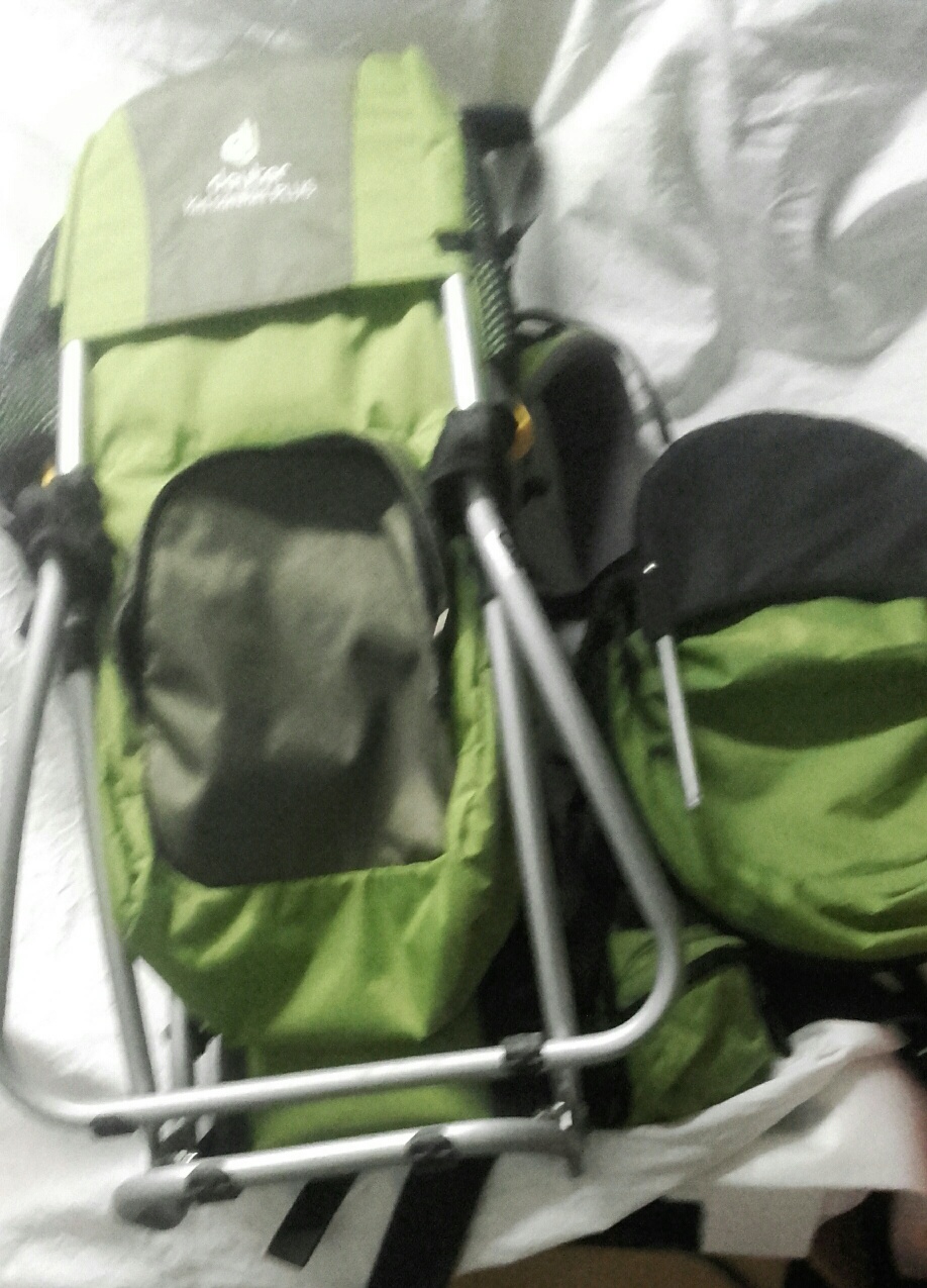 Sac à dos porte-bébé Reuter
