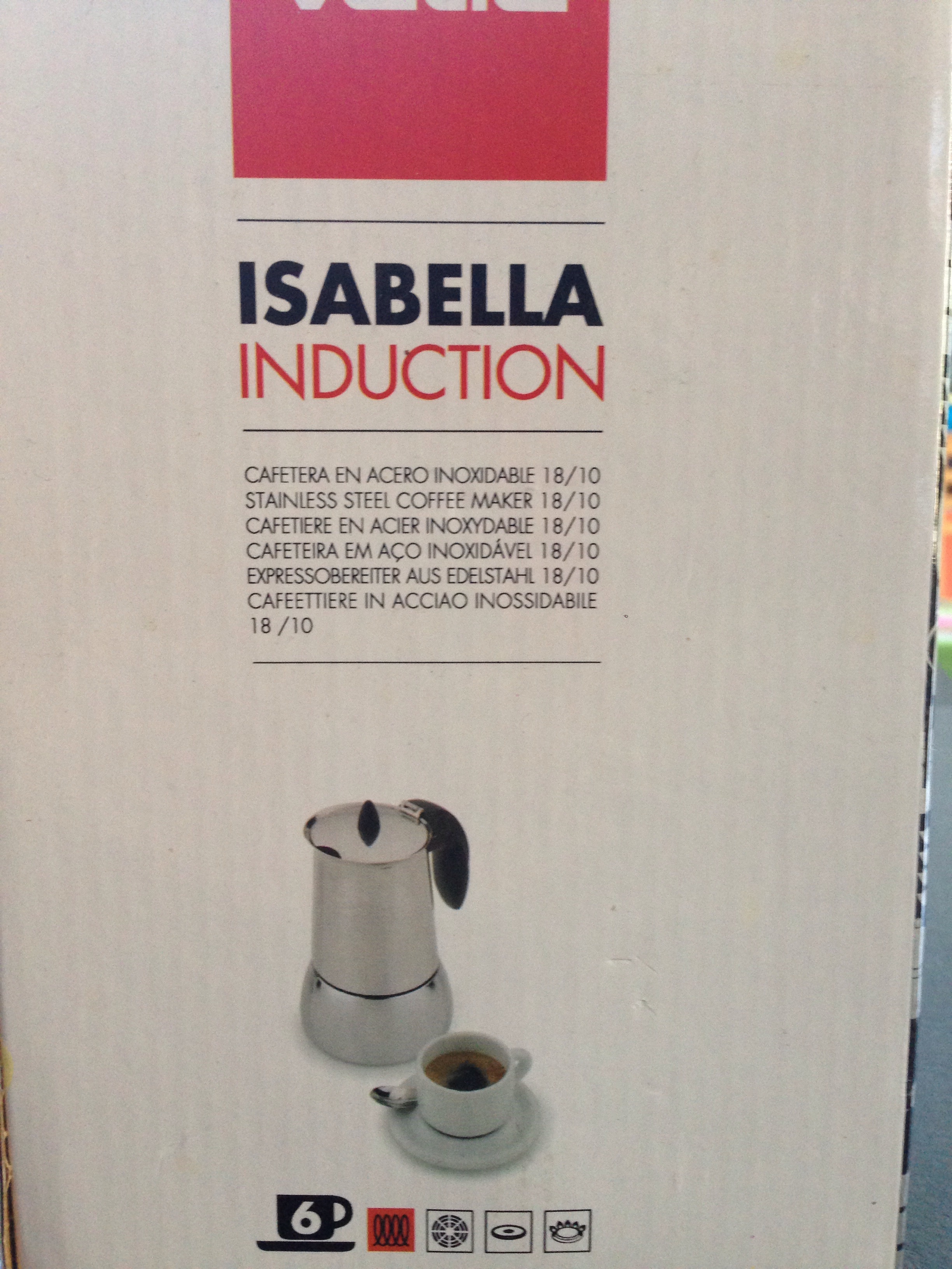 Cafetière italienne