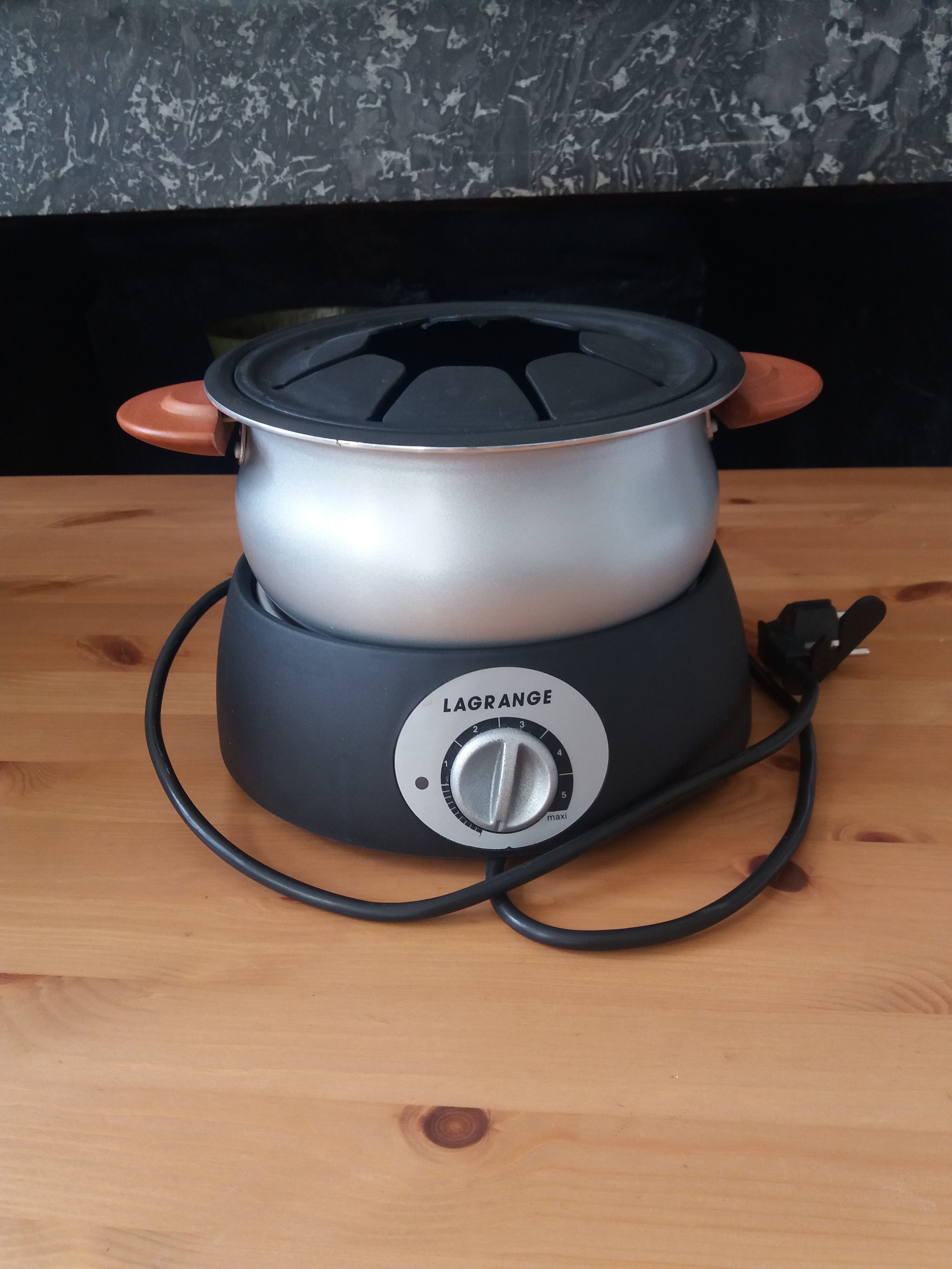 Appareil à fondue