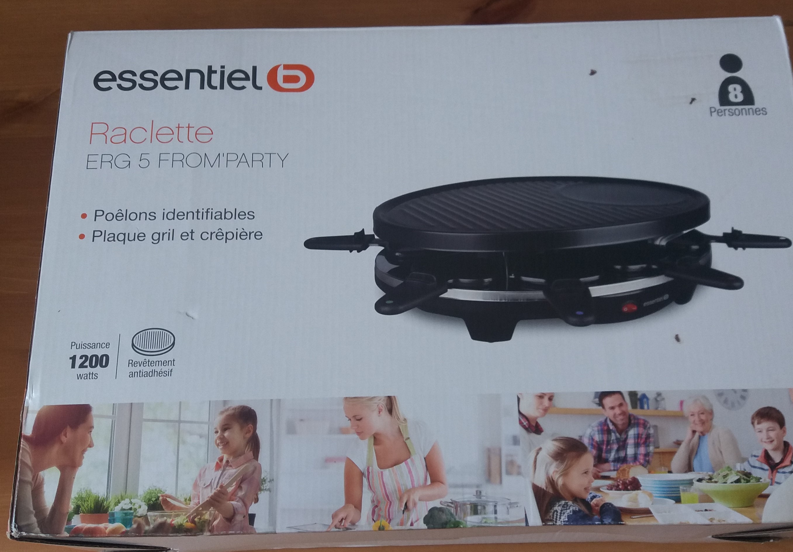 Appareil à raclette