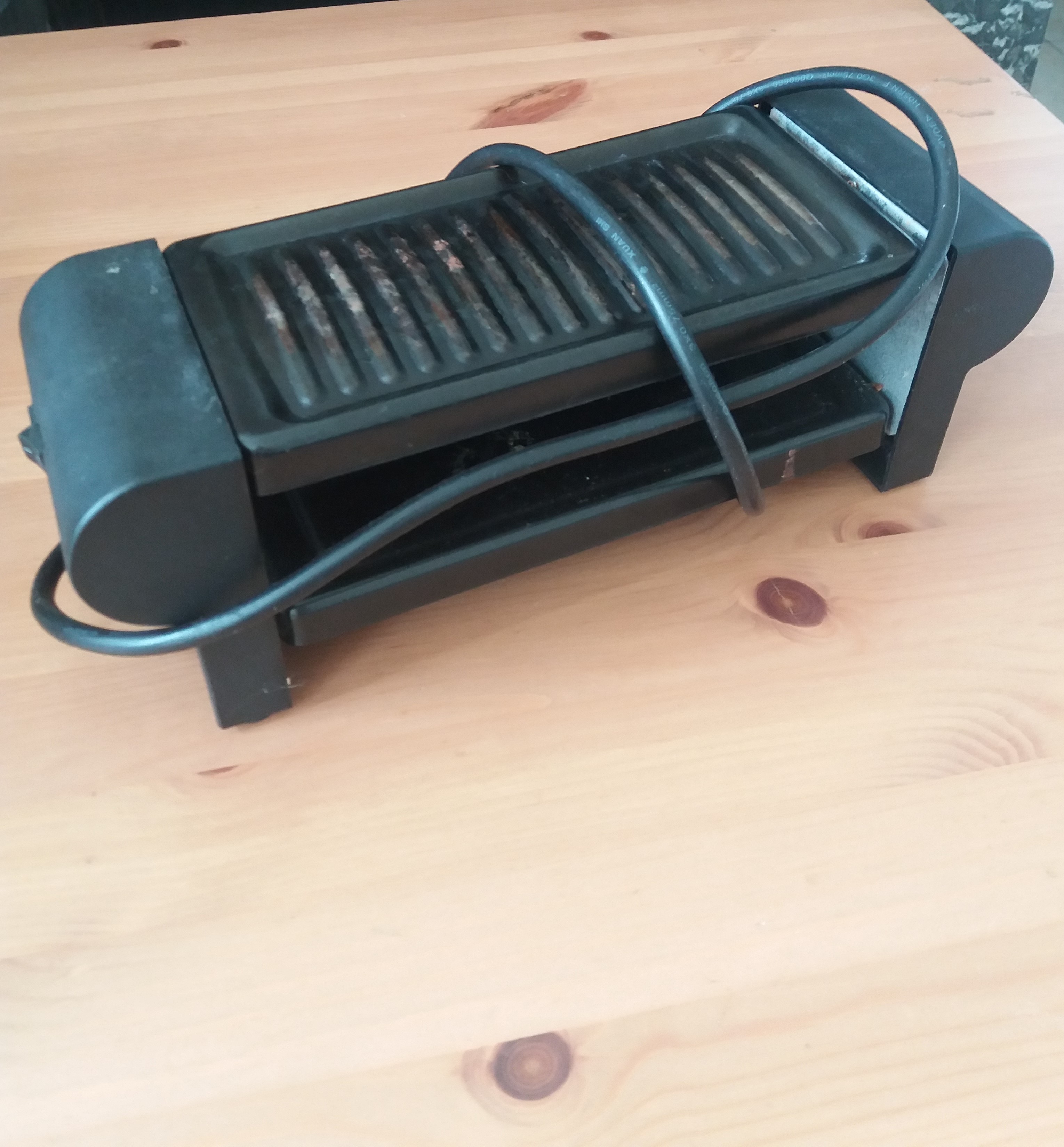 Appareil à raclette DUO