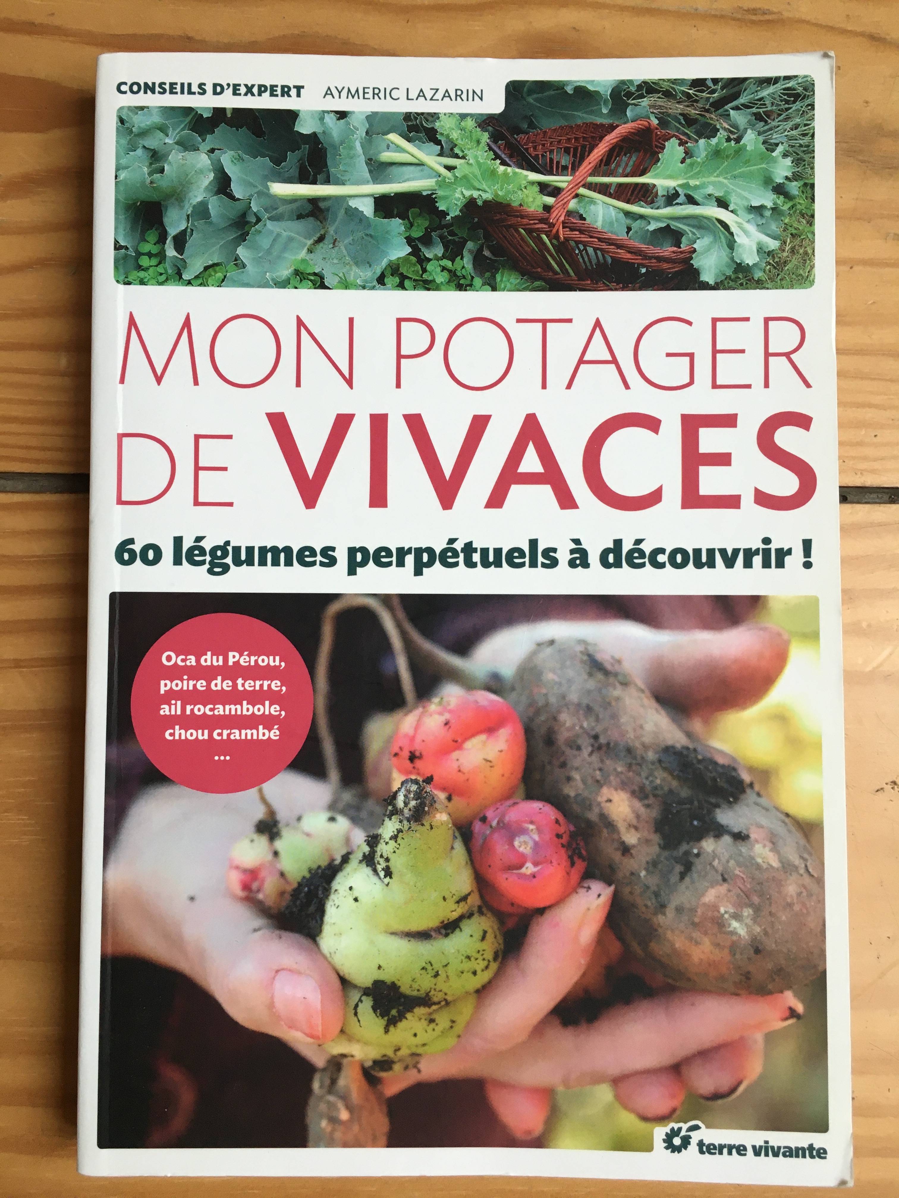 Livre "Mon potager de vivaces"