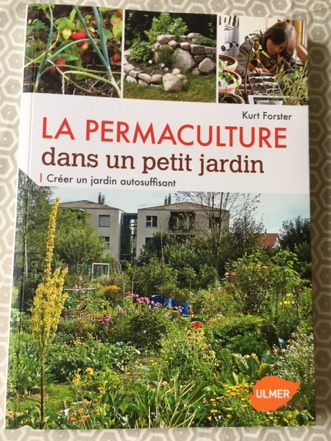 Livre "La permaculture dans un petit jardin"