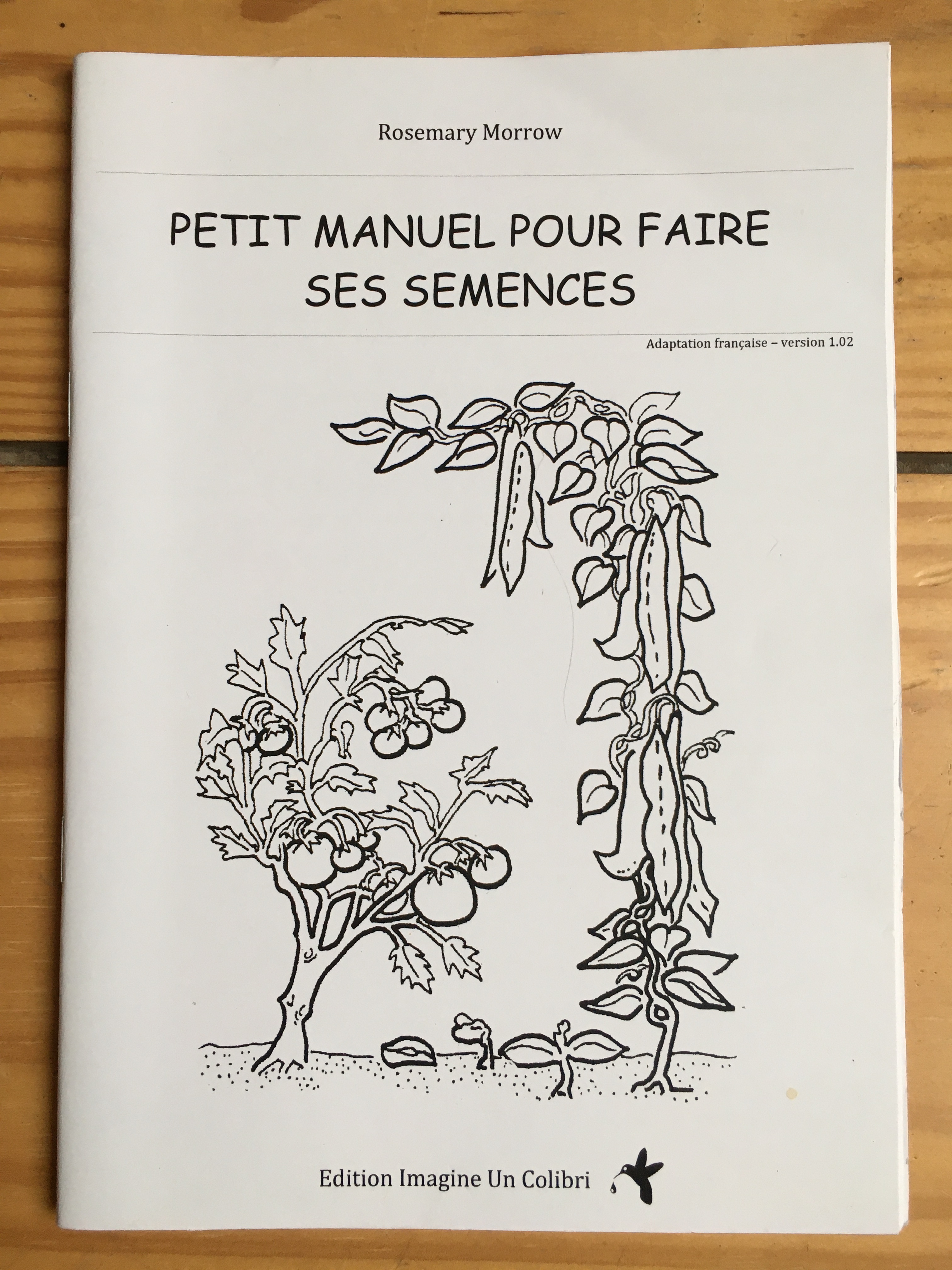 Livre "Petit manuel pour faire ses semences"