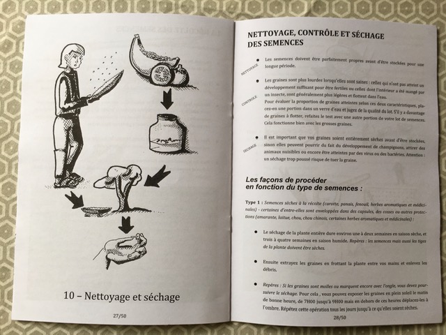 Livre "Petit manuel pour faire ses semences"