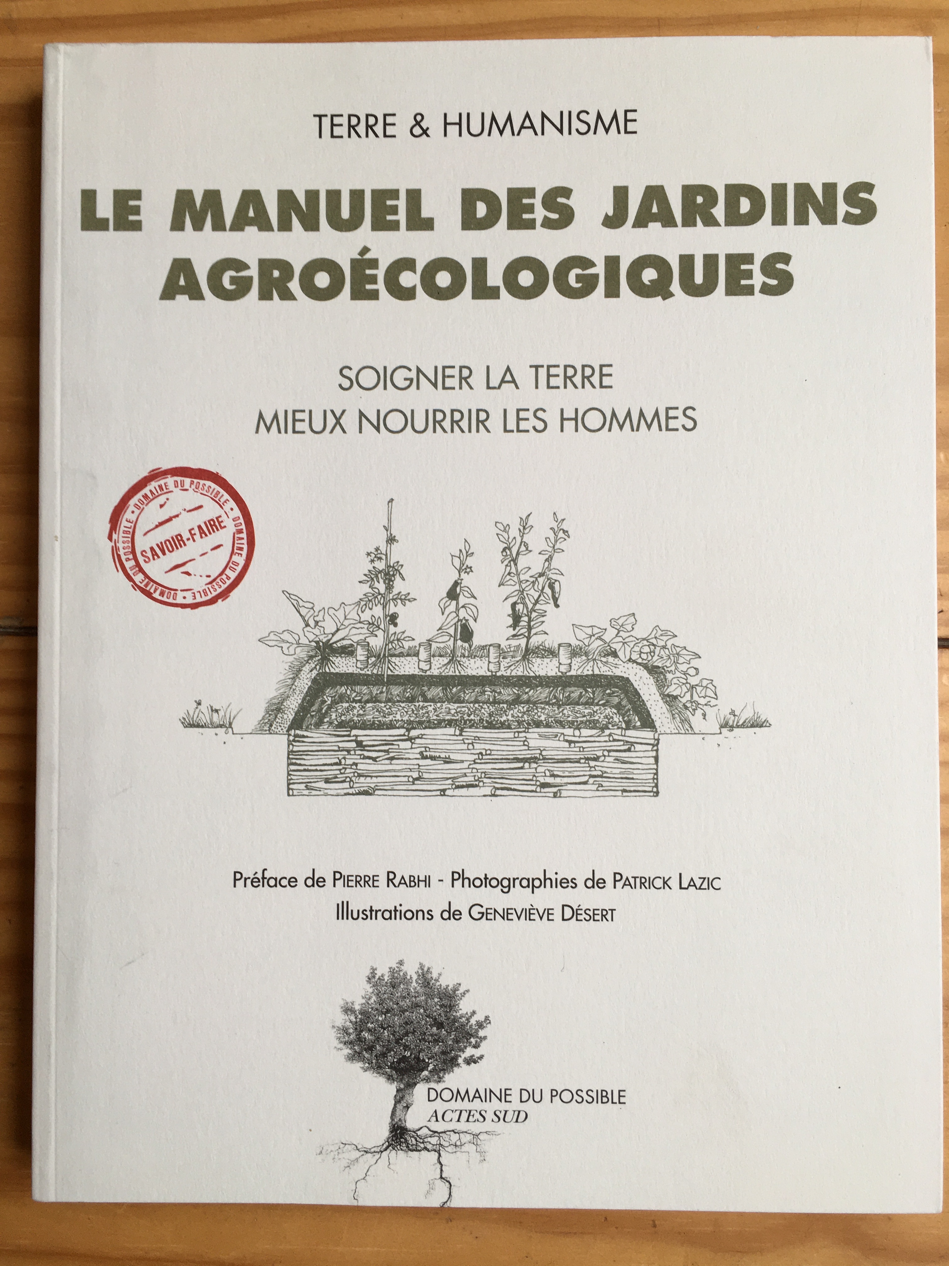Livre "Le manuel des jardins agroécologiques"