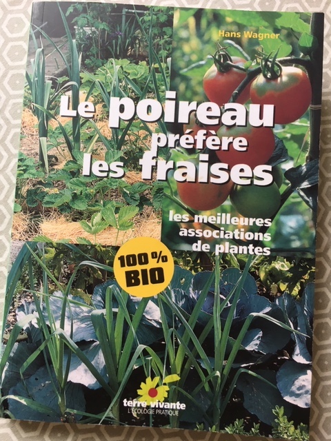 Livre "Le poireau préfère les fraises"