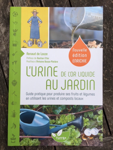 Livre "L'urine, de l'or liquide au jardin"