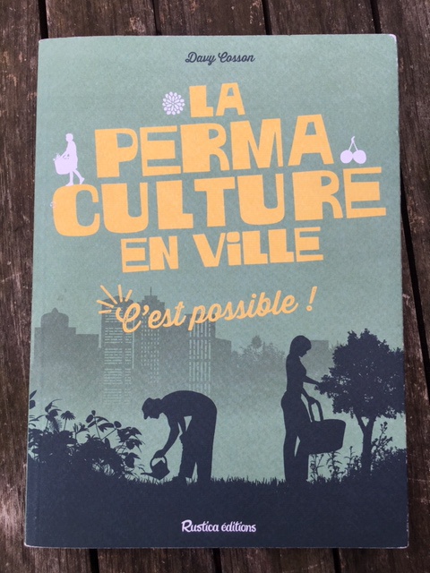 Livre "La permaculture en ville c'est possible"