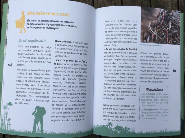 Livre "La permaculture en ville c'est possible"