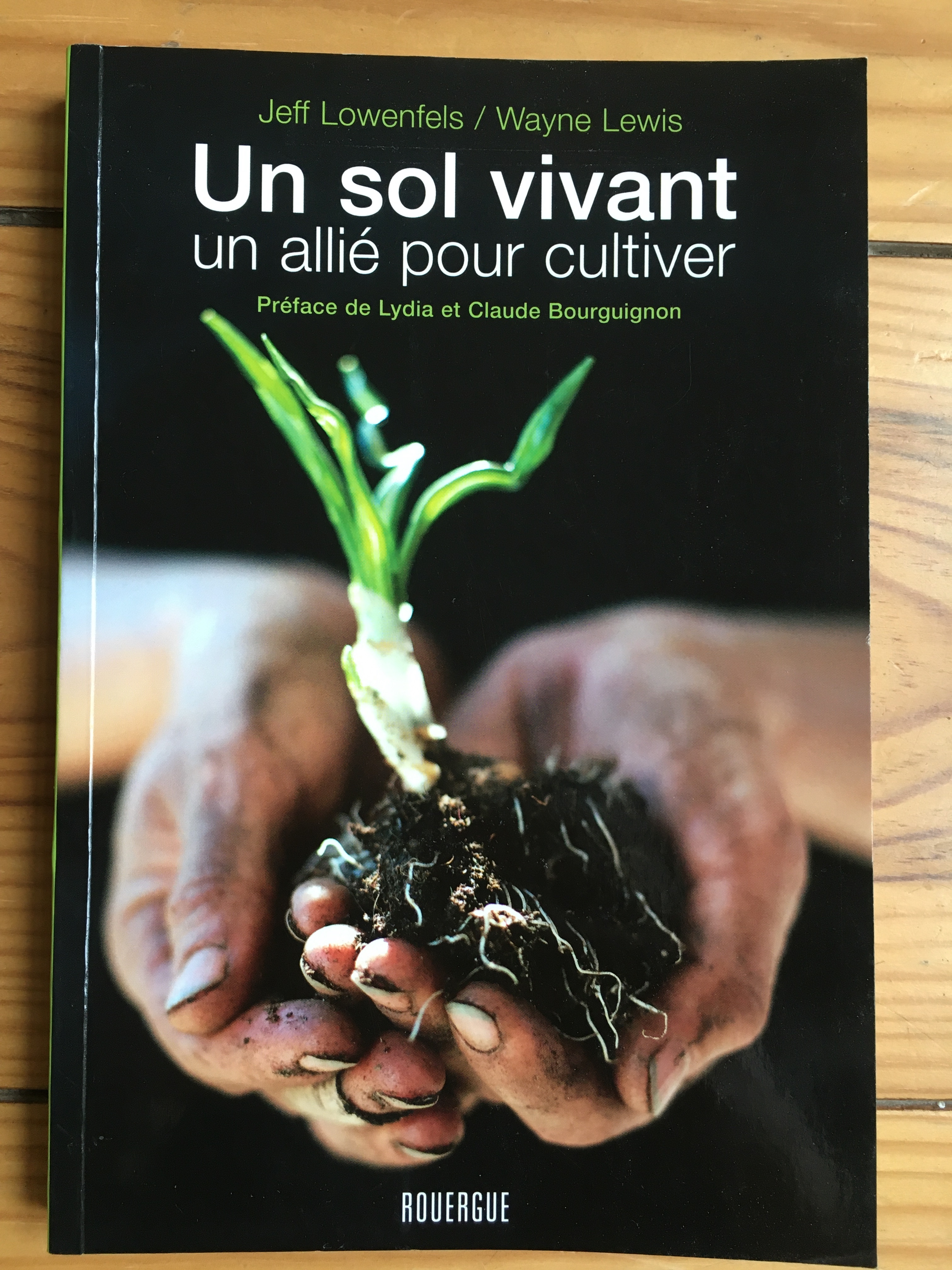Livre "Un sol vivant"