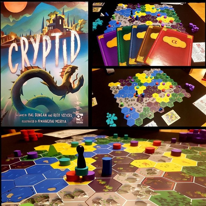 Jeu : Cryptide