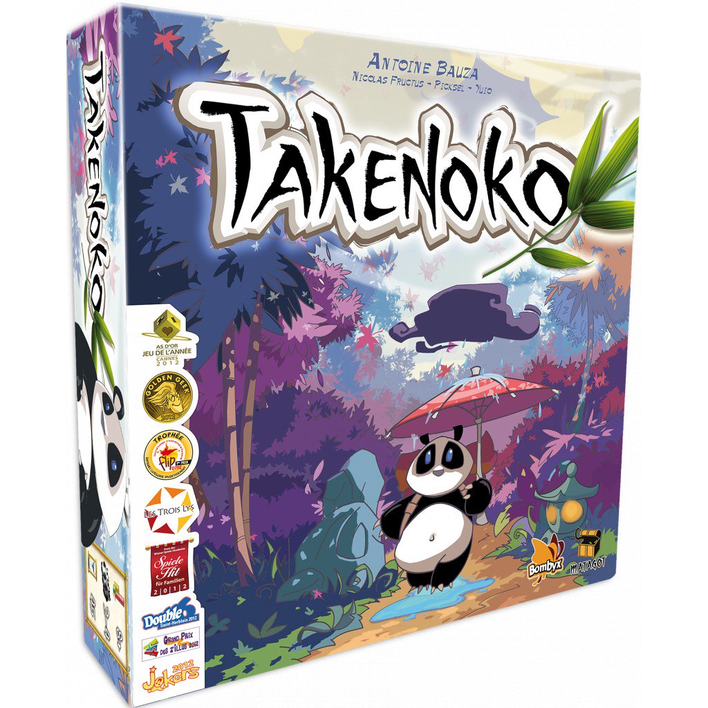 Jeu Takenoko