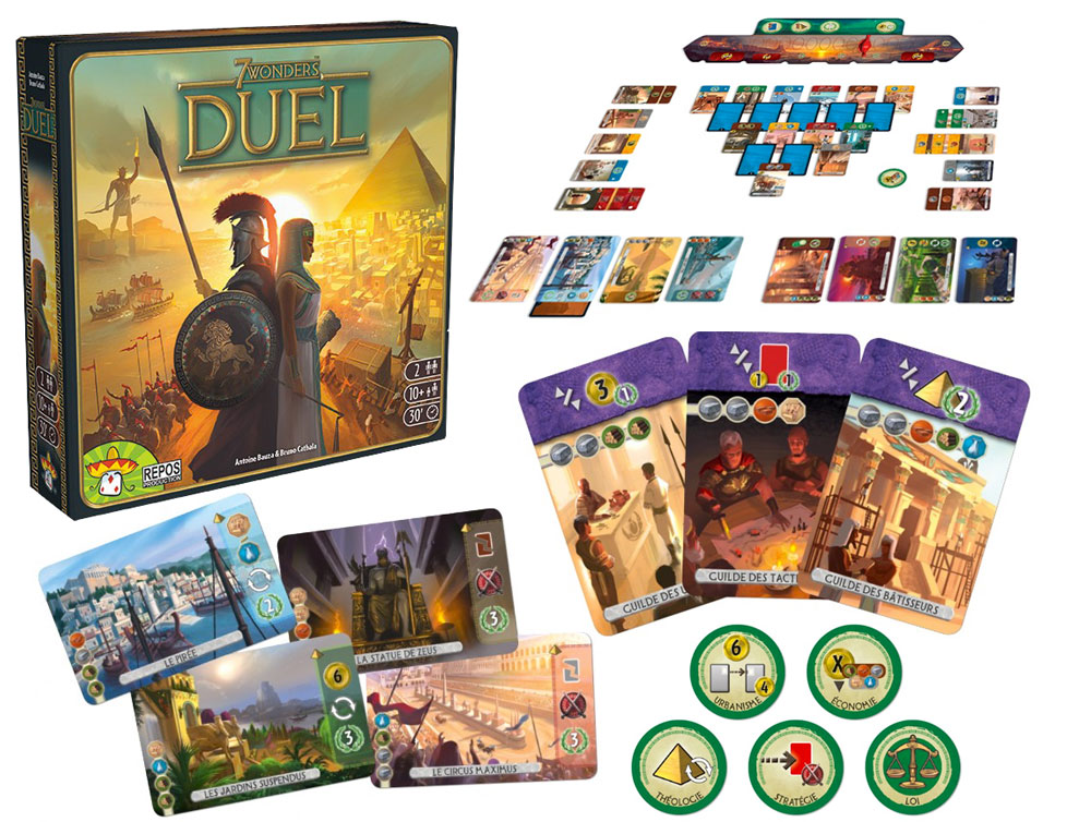 Jeu 7 wonders duel