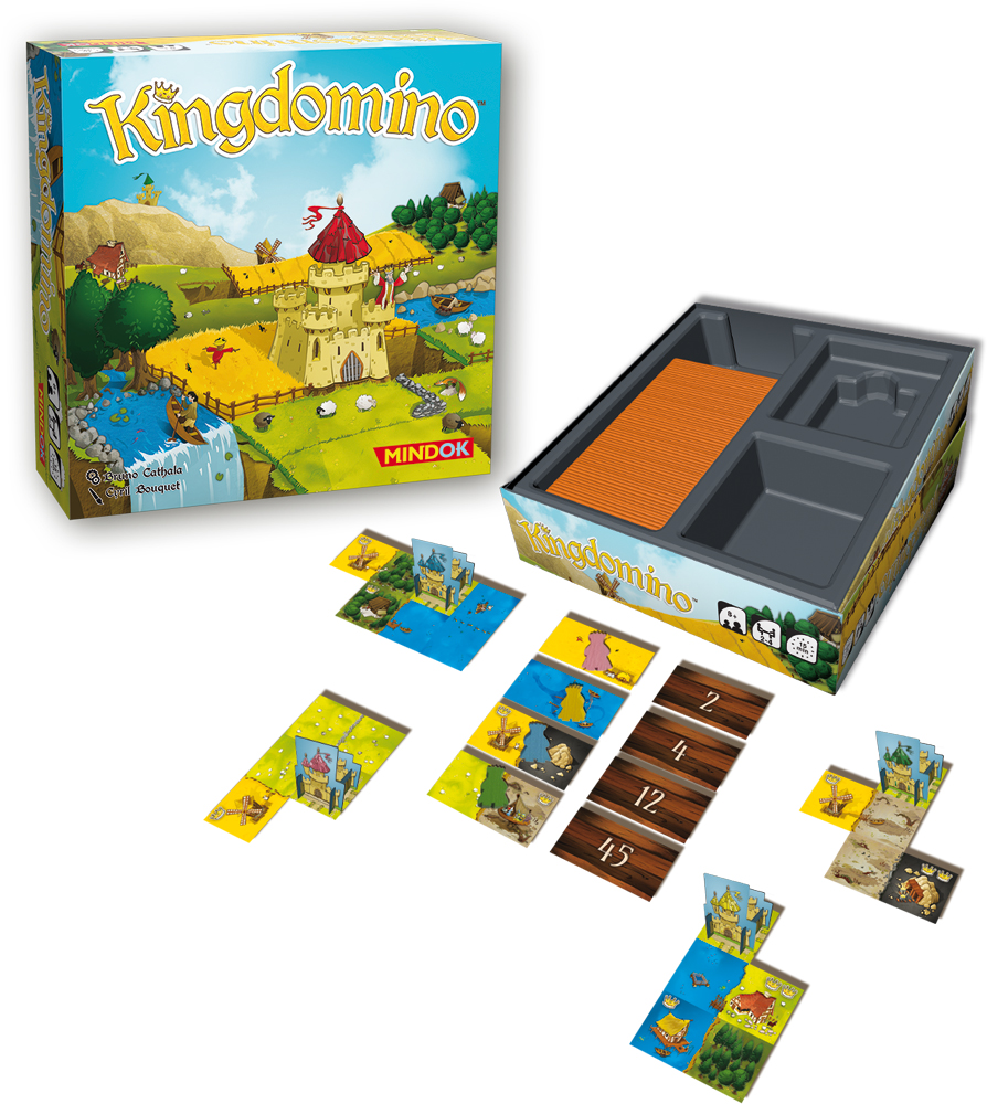 Jeu KingDomino