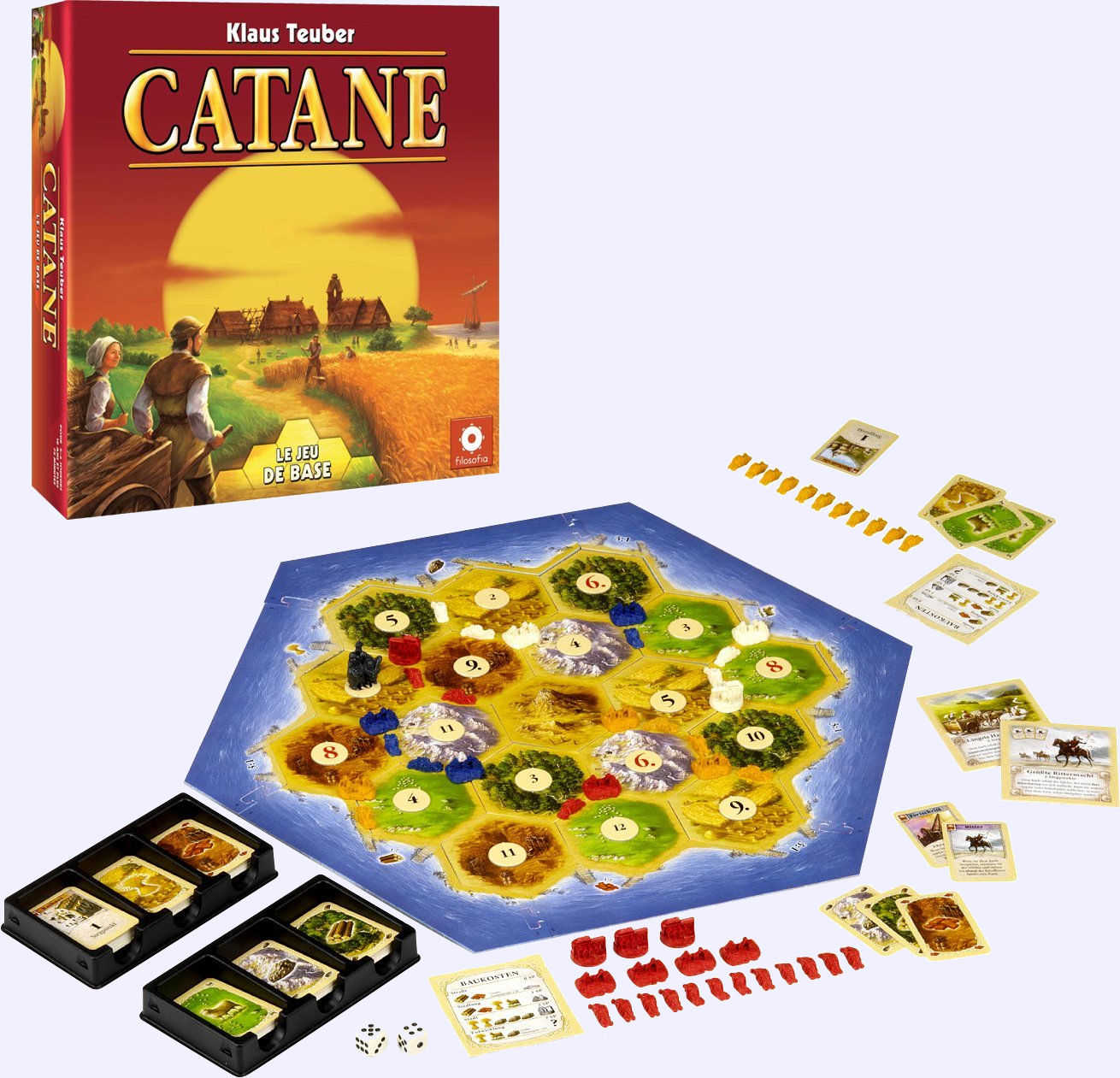 Jeu Catane