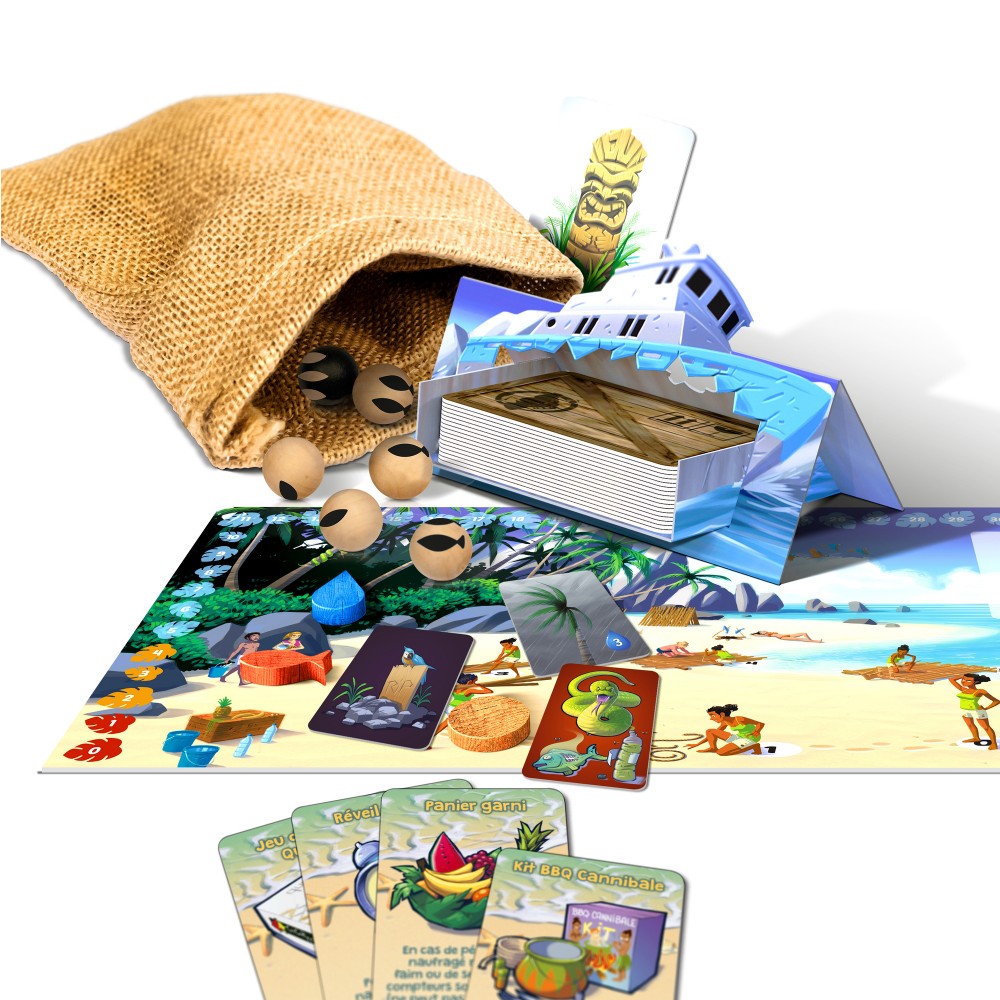 Jeu Galerapagos