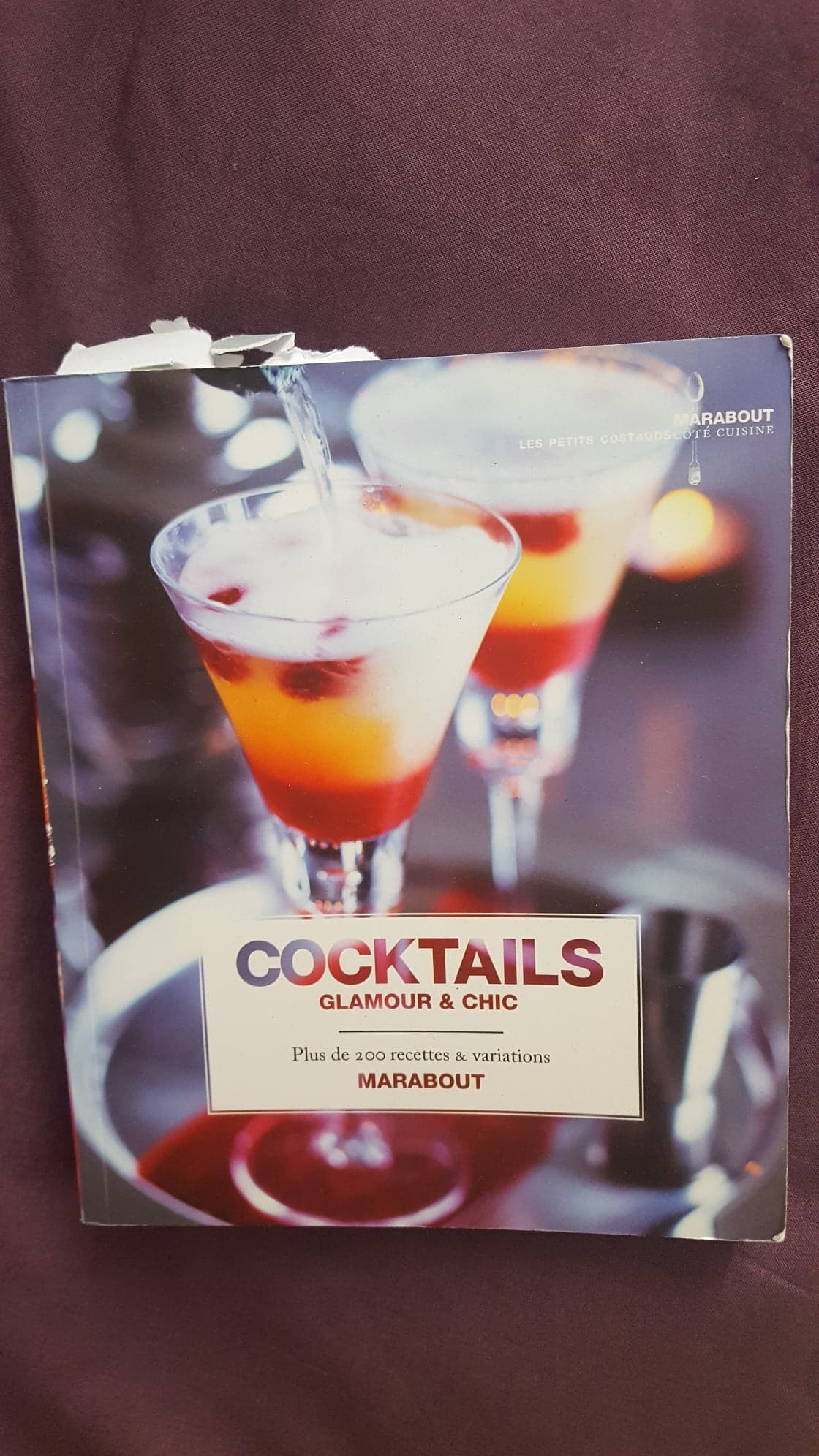 Livre coktails