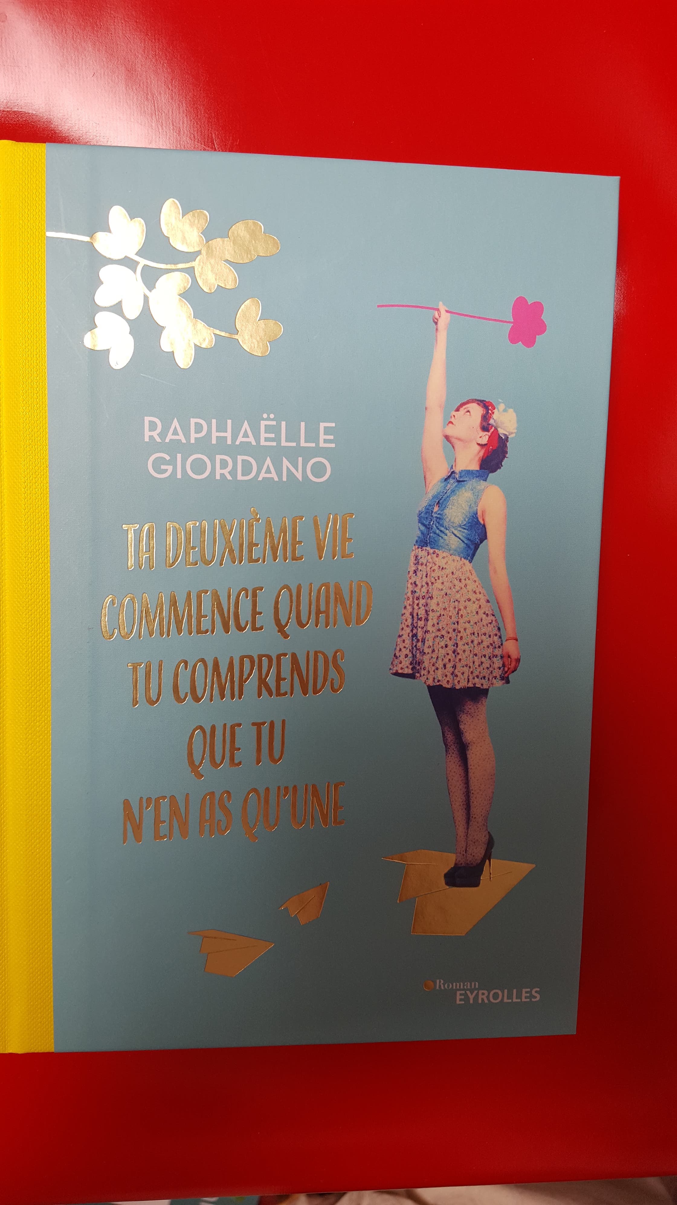 Ta deuxième vie commence quand tu comprends que tu n'en as qu'une