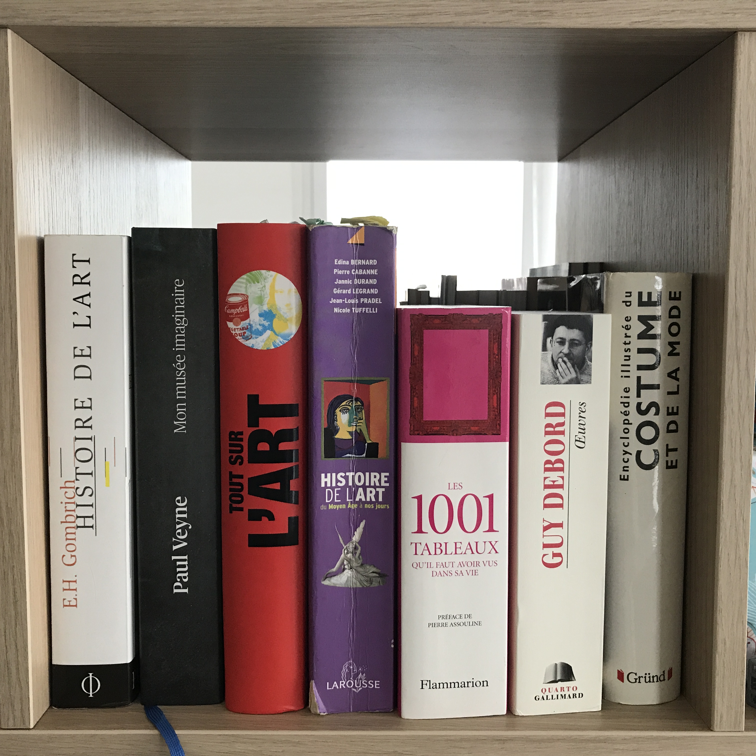 Livres sur l'art 