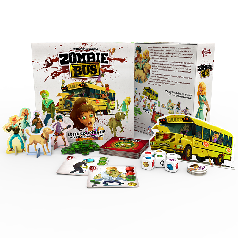 Jeu - Zombie bus