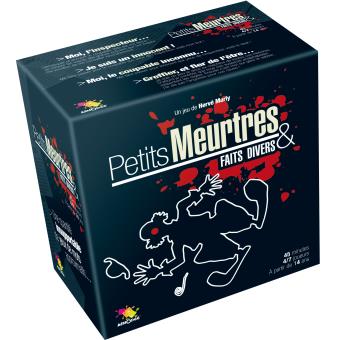 Jeu - Petits meurtres et faits divers