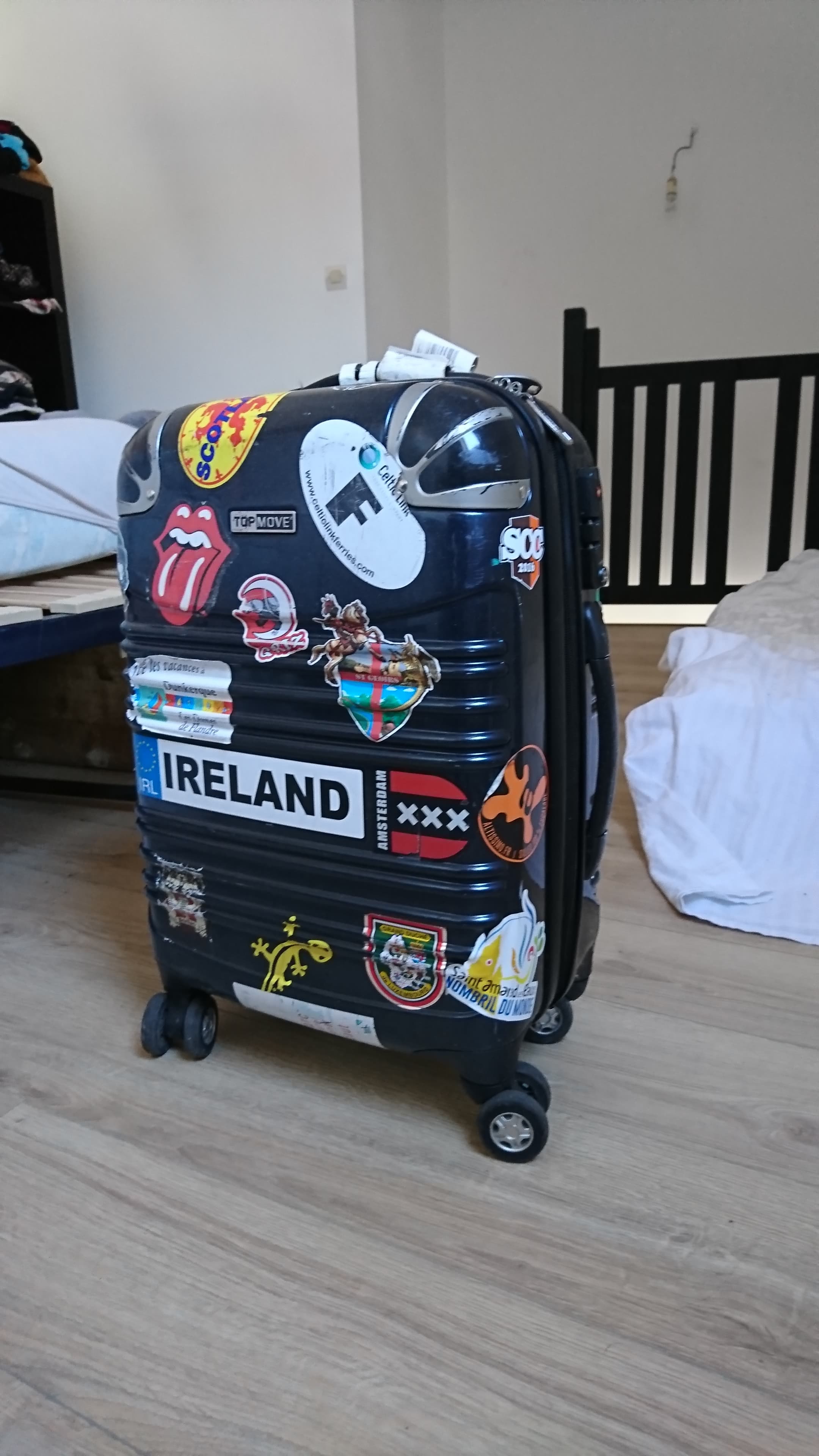 Valise taille cabine
