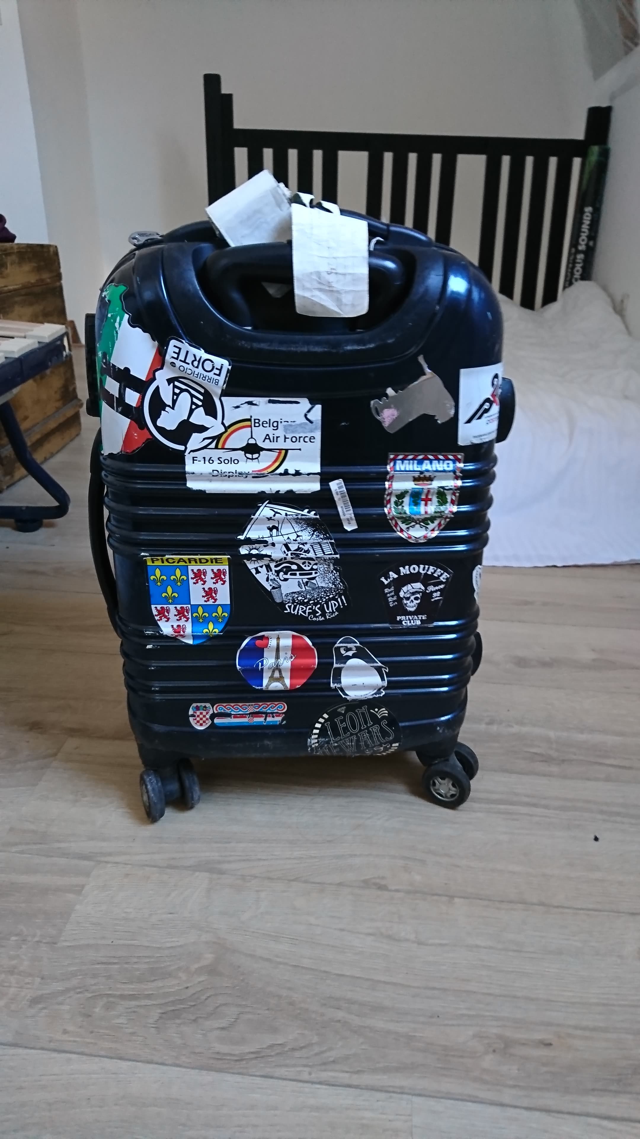 Valise taille cabine