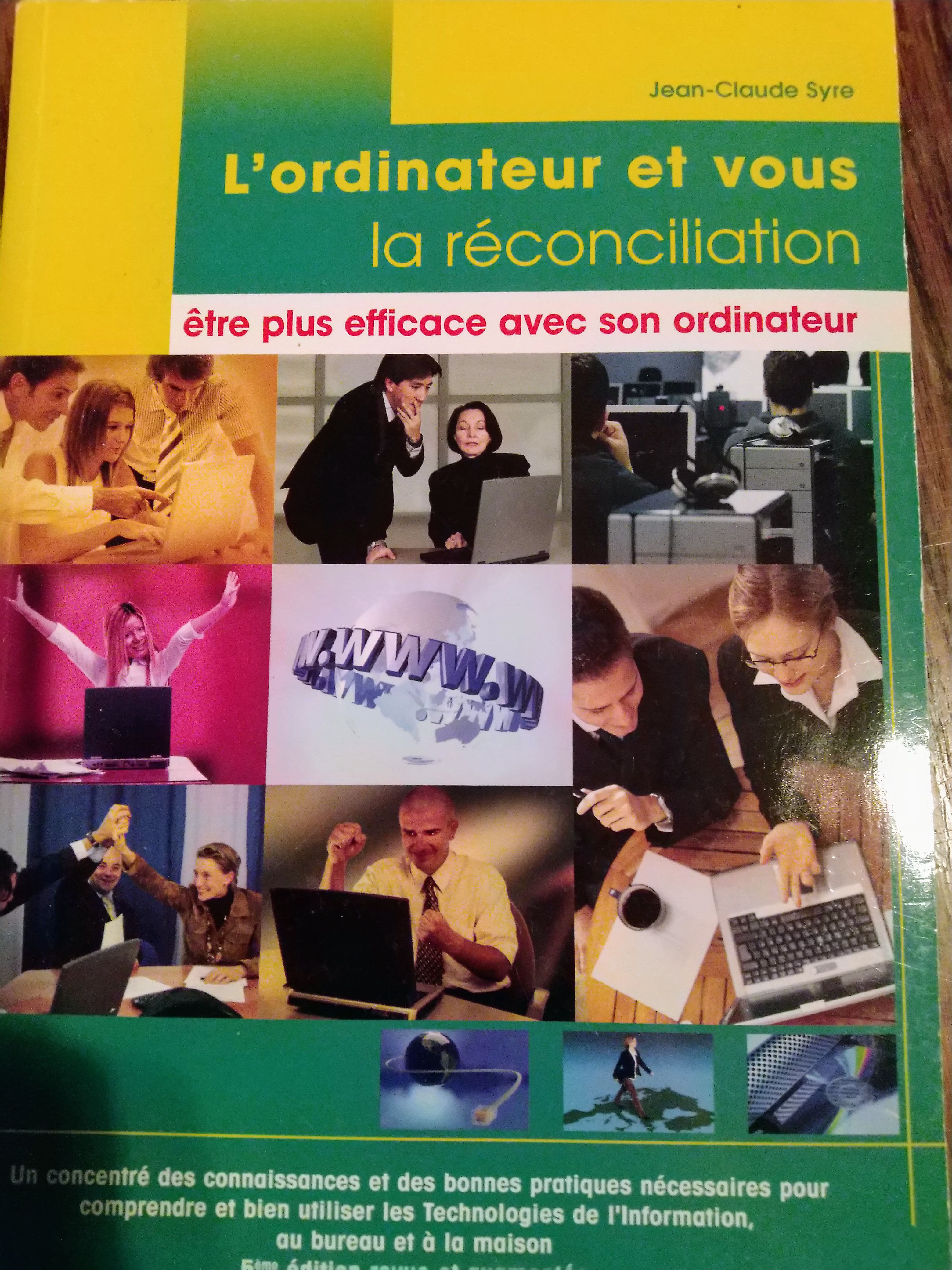 livre L'ordinateur et vous